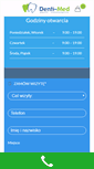 Mobile Screenshot of denti-med.pl